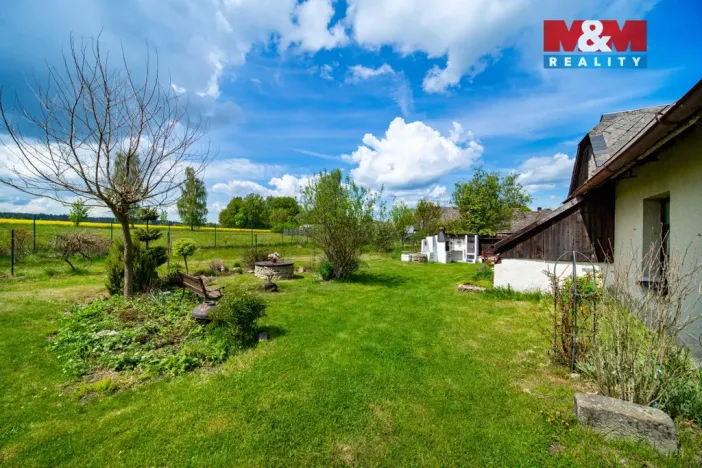 Prodej rodinného domu, Pomezí, 100 m2