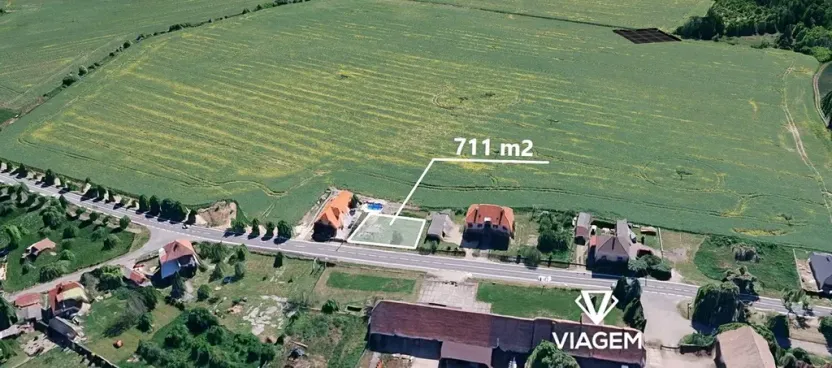 Prodej pozemku pro bydlení, Svatý Mikuláš, 711 m2