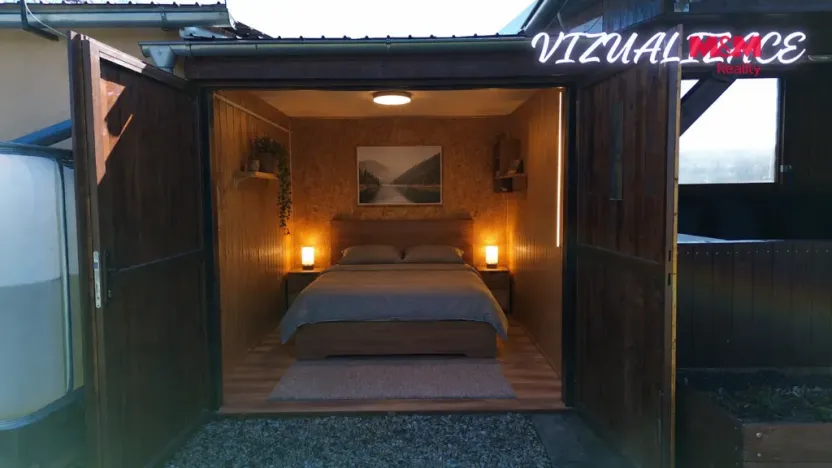 Prodej zahrady, Lipník, 340 m2