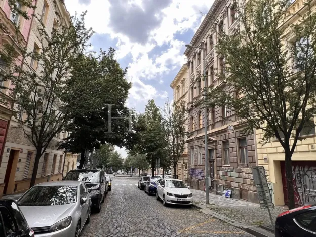 Prodej činžovního domu, Praha - Vinohrady, Záhřebská, 1015 m2