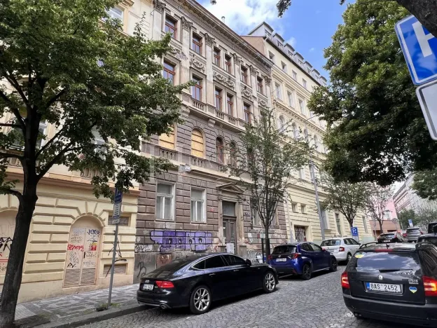 Prodej činžovního domu, Praha - Vinohrady, Záhřebská, 1015 m2