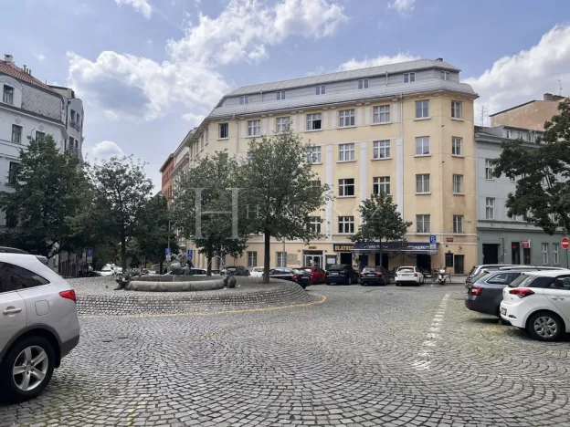 Prodej činžovního domu, Praha - Vinohrady, Záhřebská, 1015 m2