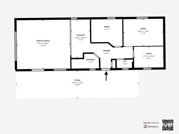 Prodej pozemku pro bydlení, Staňkov, U Čermenského lesíka, 2561 m2