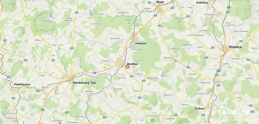Prodej rodinného domu, Staňkov - Staňkov II, U Čermenského lesíka, 36 m2