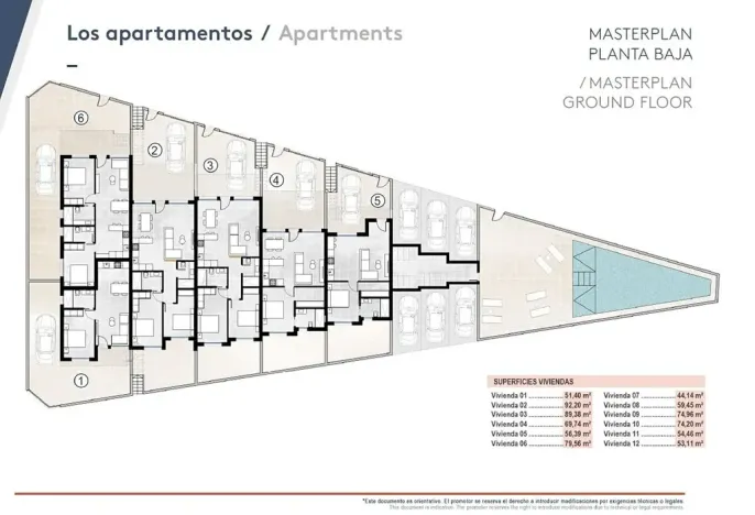 Prodej bytu 2+kk, San Pedro del Pinatar, Španělsko, 44 m2