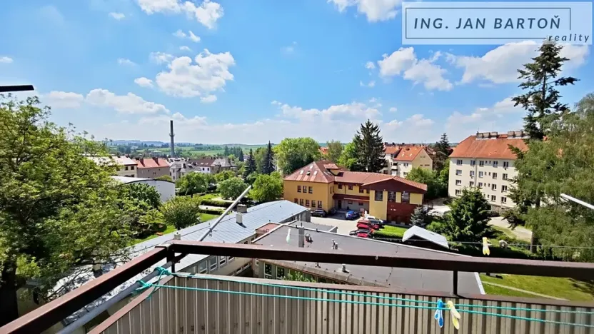 Pronájem bytu 2+1, Jihlava, Žižkova, 56 m2