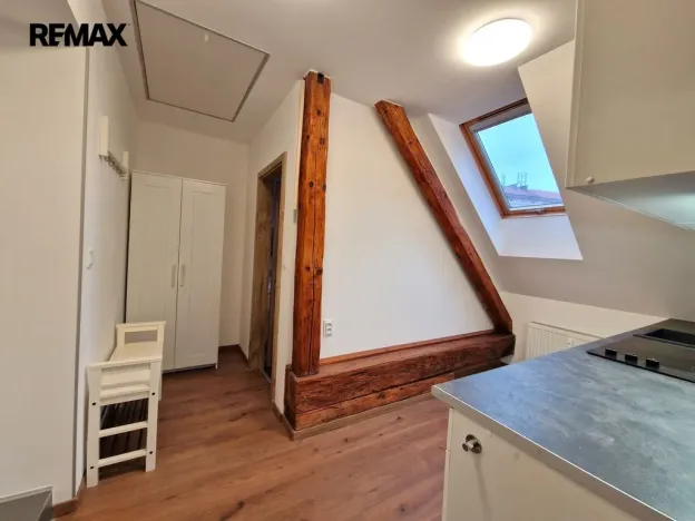 Pronájem bytu 1+kk, Praha - Nusle, Křesomyslova, 38 m2