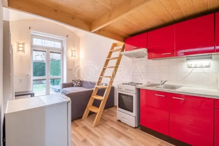 Pronájem bytu 1+kk, Praha - Libeň, Pod Labuťkou, 45 m2