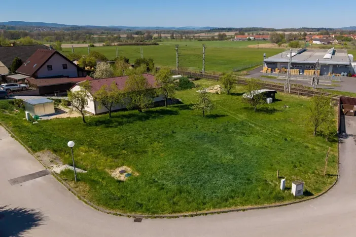 Prodej pozemku pro bydlení, Putim, 1512 m2