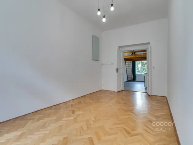 Pronájem bytu 2+kk, Praha - Žižkov, Jeronýmova, 36 m2