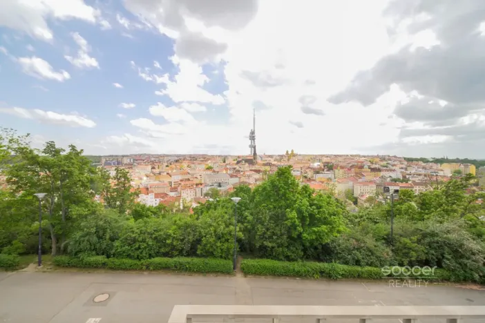 Pronájem bytu 2+kk, Praha - Žižkov, Jeronýmova, 36 m2