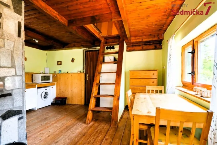 Prodej chaty, Světlá nad Sázavou - Leštinka, 65 m2