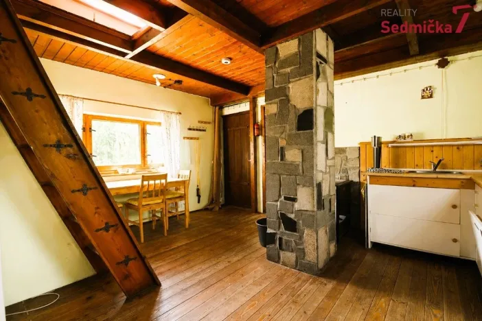 Prodej chaty, Světlá nad Sázavou - Leštinka, 65 m2
