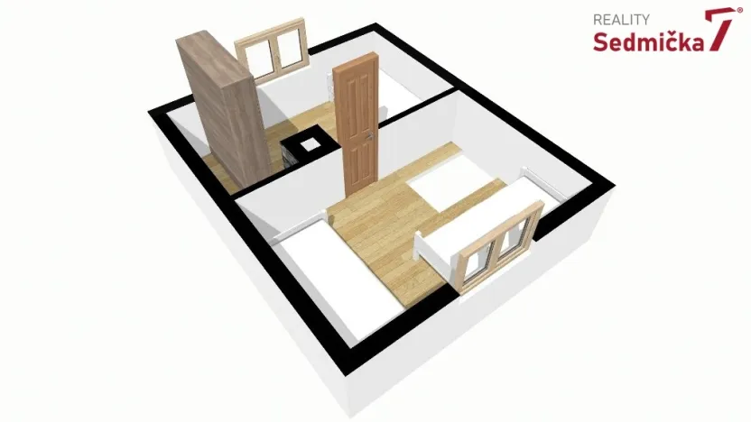 Prodej chaty, Světlá nad Sázavou - Leštinka, 65 m2