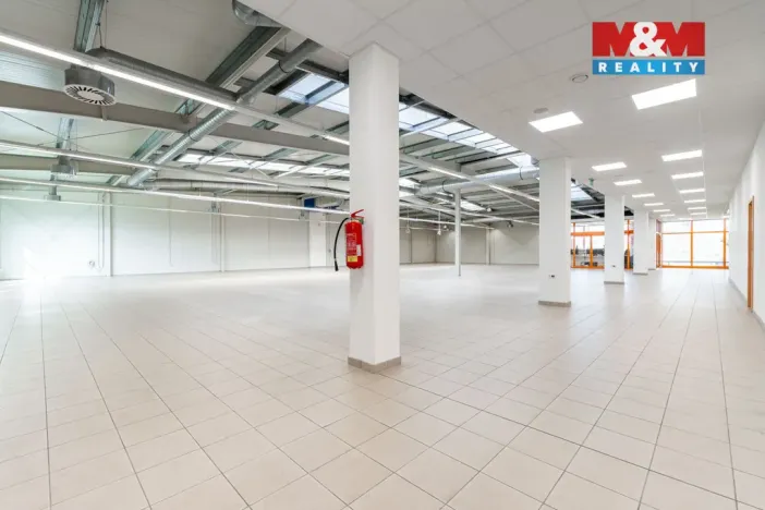 Prodej obchodního prostoru, Žďár nad Sázavou - Žďár nad Sázavou 1, Brněnská, 1224 m2