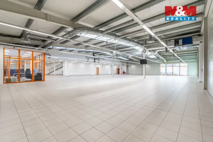 Prodej obchodního prostoru, Žďár nad Sázavou - Žďár nad Sázavou 1, Brněnská, 1224 m2