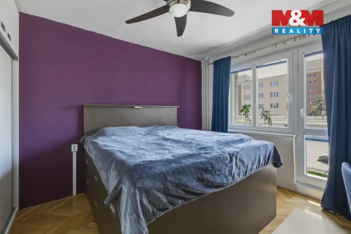 Prodej bytu 3+1, Kladno - Kročehlavy, Wednesbury, 72 m2
