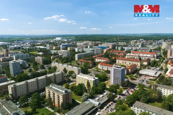 Prodej bytu 3+1, Kladno - Kročehlavy, Wednesbury, 72 m2