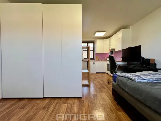 Prodej bytu 1+kk, Brno, Gallašova, 31 m2