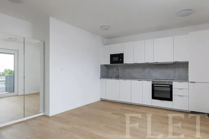Pronájem bytu 1+kk, Praha - Stodůlky, Hábova, 37 m2
