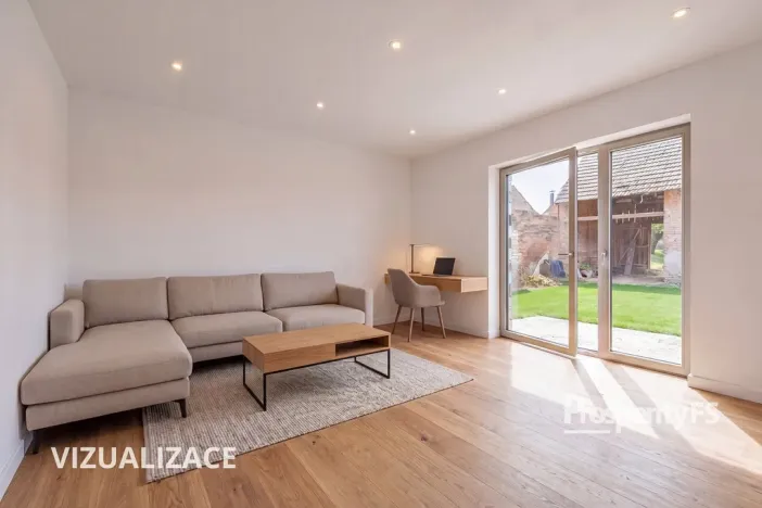 Prodej rodinného domu, Slavětín, Smetanova, 72 m2