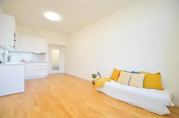 Pronájem bytu 1+kk, Praha - Vinohrady, Španělská, 28 m2