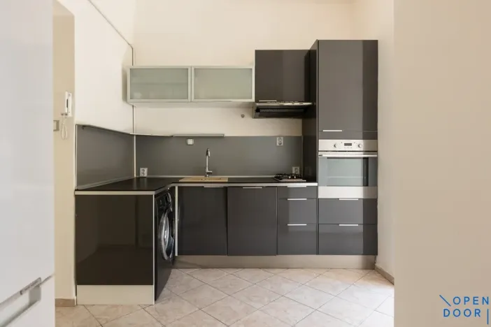 Pronájem bytu 2+kk, Praha - Žižkov, Domažlická, 52 m2