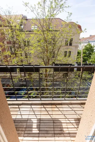 Pronájem bytu 2+kk, Praha - Žižkov, Domažlická, 52 m2