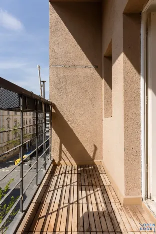 Pronájem bytu 2+kk, Praha - Žižkov, Domažlická, 52 m2