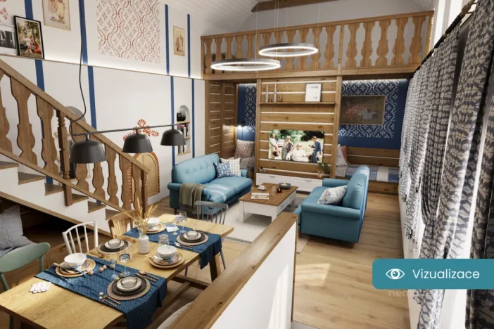 Prodej chaty, Tvarožná Lhota, Tvarožná Lhota ev. č., 120 m2