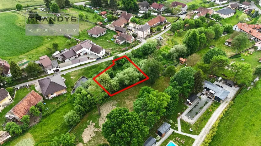 Prodej pozemku pro bydlení, Borovany, 833 m2