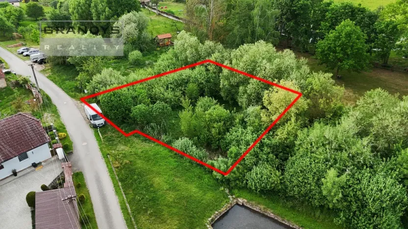 Prodej pozemku pro bydlení, Borovany, 833 m2