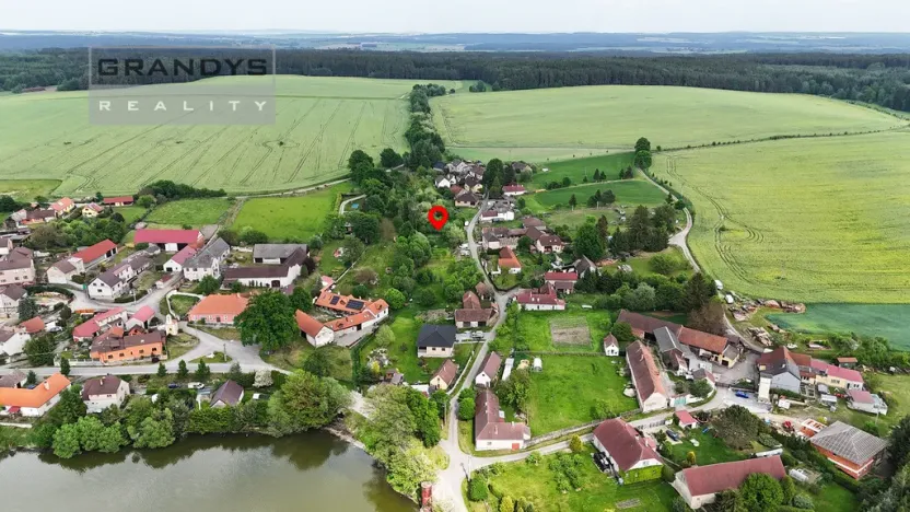 Prodej pozemku pro bydlení, Borovany, 833 m2