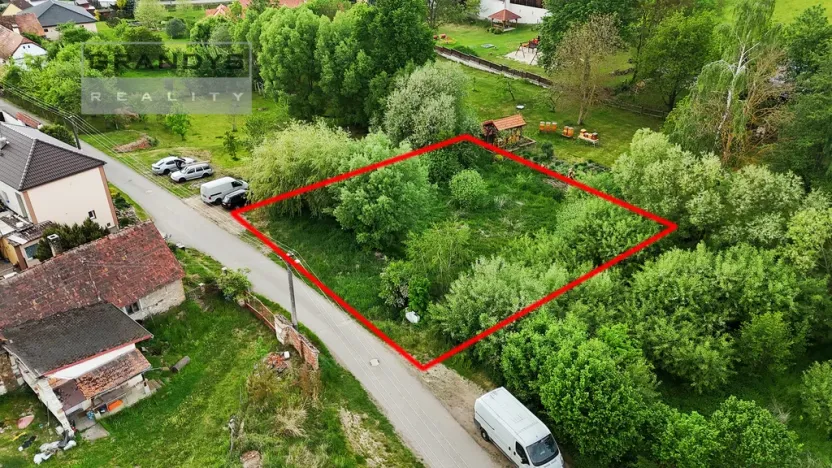 Prodej pozemku pro bydlení, Borovany, 677 m2