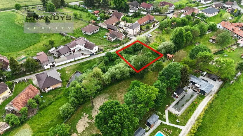 Prodej pozemku pro bydlení, Borovany, 677 m2