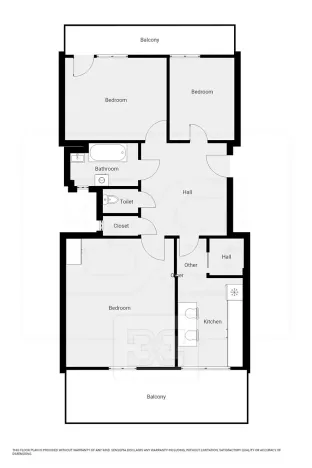 Prodej bytu 3+1, Praha - Vinohrady, Písecká, 79 m2