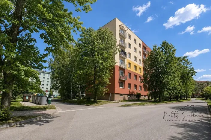 Prodej bytu 3+1, Přerov, Alšova, 71 m2