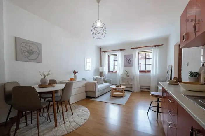Prodej bytu 2+kk, Brno, Elgartova, 63 m2