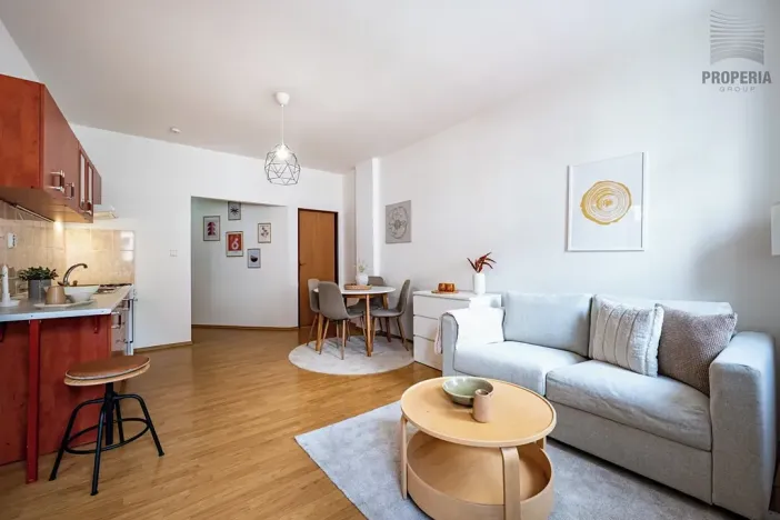 Prodej bytu 2+kk, Brno, Elgartova, 63 m2
