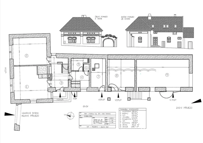 Prodej zemědělské usedlosti, Velenka, 414 m2