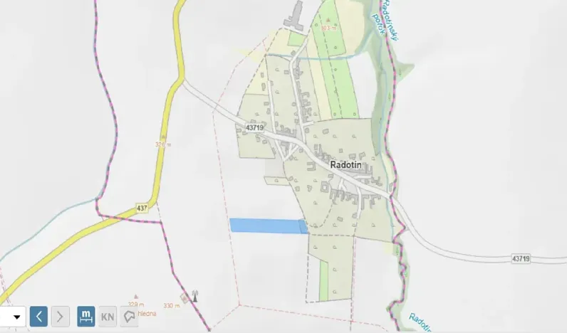 Prodej pole, Radotín, 10220 m2