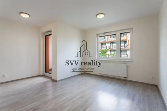 Pronájem bytu 1+kk, Praha - Vysočany, Strnadových, 34 m2