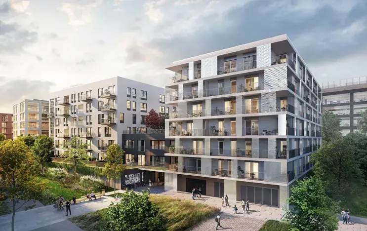 Prodej bytu 2+kk, Praha - Karlín, Sokolova, 40 m2