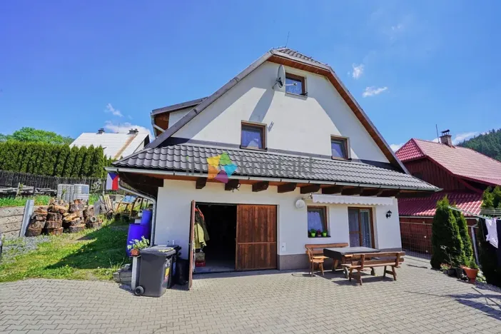Prodej rodinného domu, Prostřední Bečva, 152 m2