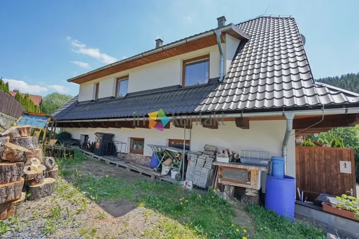 Prodej rodinného domu, Prostřední Bečva, 152 m2
