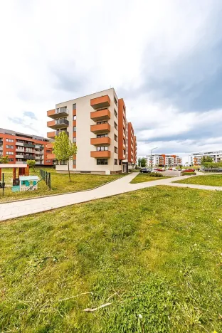 Pronájem bytu 2+kk, Olomouc, Aloise Rašína, 70 m2