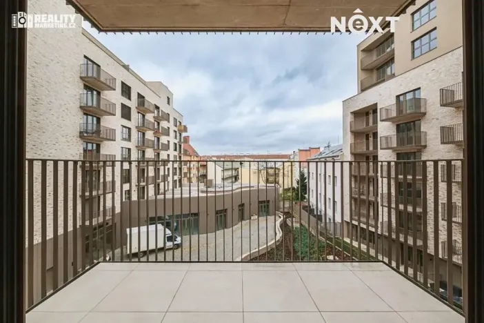 Pronájem bytu 1+kk, Brno, Bratislavská, 37 m2
