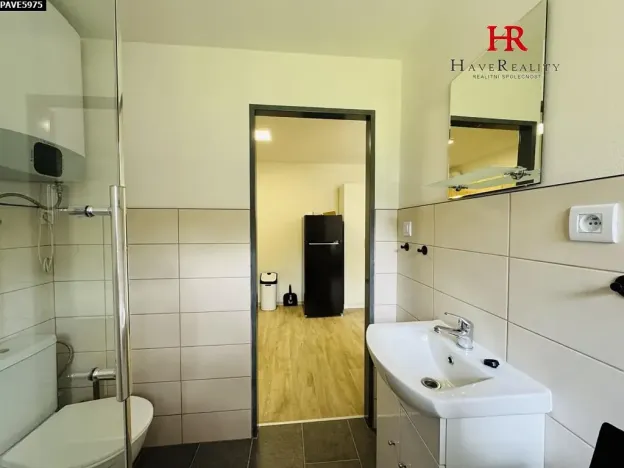 Pronájem bytu 1+kk, Benešov, Čedíkova, 27 m2
