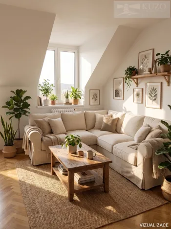 Pronájem bytu 2+kk, Příbram, Bratří Čapků, 48 m2