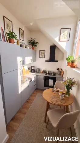 Pronájem bytu 2+kk, Příbram, Bratří Čapků, 48 m2